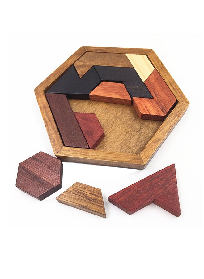 Intelligence Luban Locks Chinese Traditional Toy - Image 1