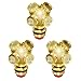 Joywayus Joywayus Brass Misting Spray Nozzle 1/2" 4-Holes Garden Sprinklers Irrigation Connector Water Sprinklers Mister Heads  - Image 2