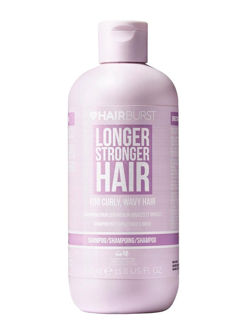 HAIR BURST Shampoo for Curly & Wavy Hair 350ml 