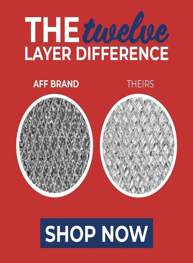 Air Filter Factory Grease Filter W10535950, PS8769987, W10834067 Replacement For Whirlpool Microwave Oven Aluminum Mesh Filter Screens 6-1/4" X 11" X 3/32" 2-Pack - Image 3