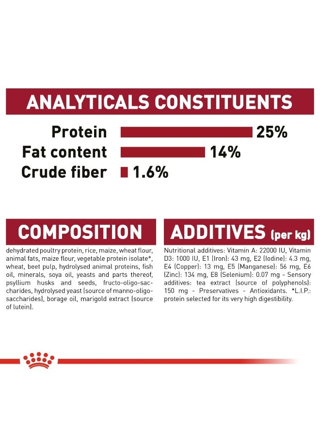 رويال كانين الحجم الصحة والتغذية متوسط ​​للبالغين 7+ 10 كجم - Image 5