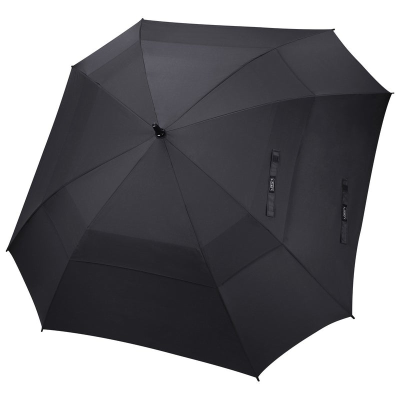 G4Free Extra Large Golf Umbrella 62 inch Square Vented Windproof Auto Open Double Canopy Oversized Stick Umbrella - Image 2