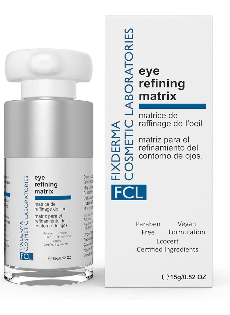 FIXDERMA COSMETIC LABORATORIES - FCL Eye Refining Matrix for Dark Circles Under Eye Cream 15gms - Image 1