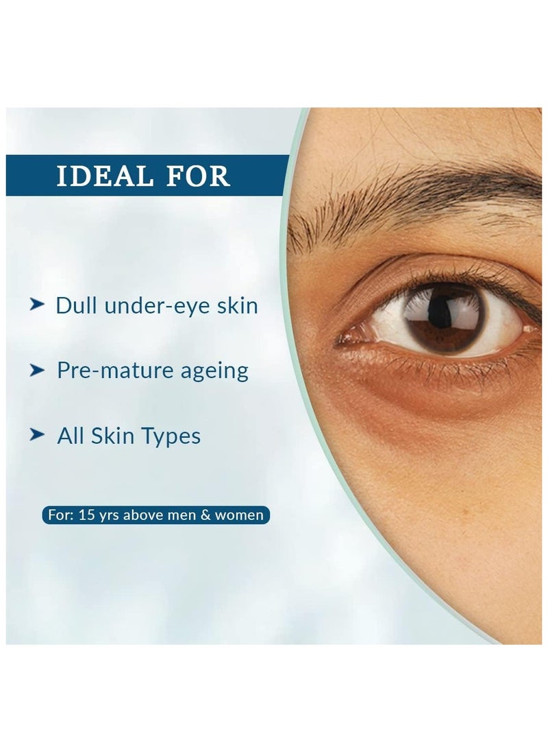 FIXDERMA COSMETIC LABORATORIES - FCL Eye Refining Matrix for Dark Circles Under Eye Cream 15gms - Image 1