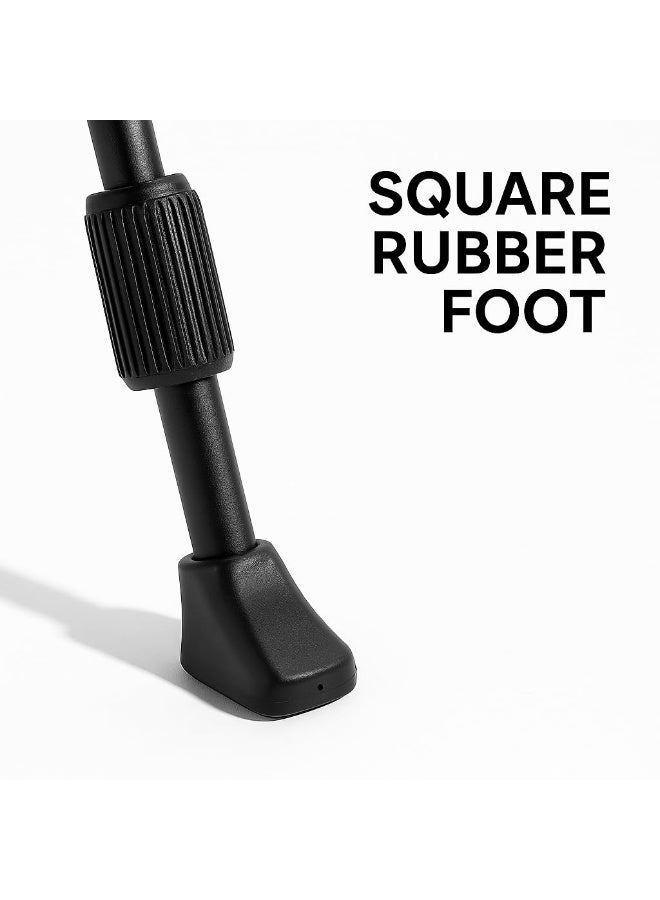 Fukukawa Adjustable Bicycle Kickstand 33 cm Heavy-Duty Steel Side Stand for 24-29 Inch Bikes Non-Slip Rubber Foot Rust-Resistant Easy Install - Image 5