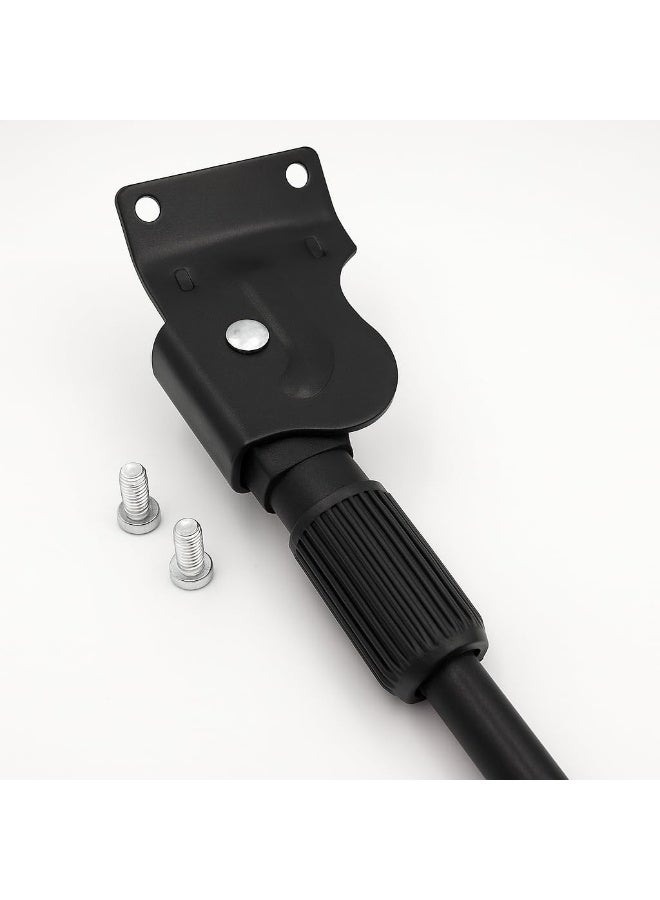Fukukawa Adjustable Bicycle Kickstand 33 cm Heavy-Duty Steel Side Stand for 24-29 Inch Bikes Non-Slip Rubber Foot Rust-Resistant Easy Install - Image 4