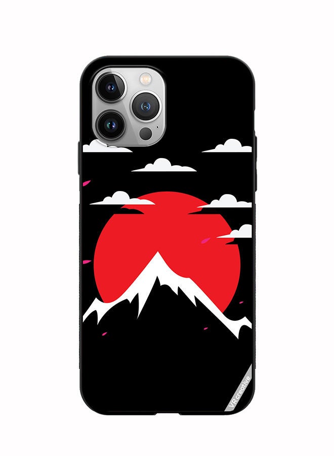 VR CREATIVE Protective Case Cover For Apple iPhone 11 Pro Max Mount Fuji Japan Design Multicolour - Image 1
