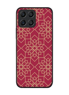 Rugged Black edge case for Honor X8 5G Slim fit Soft Case Flexible Rubber Edges Anti Drop TPU Gel Thin Cover - Ottoman Art