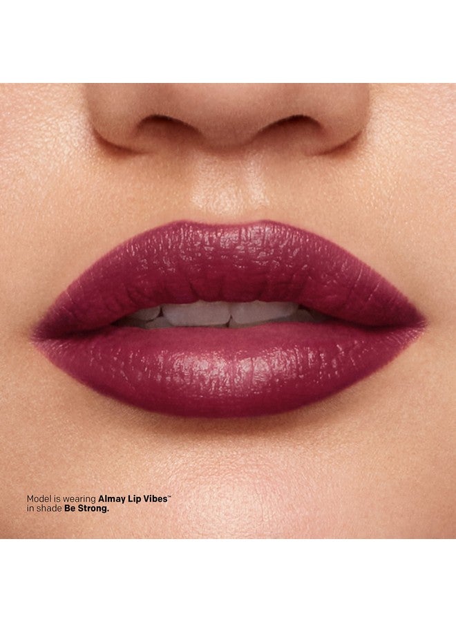 ألماي Lip Vibes, Hit Snoouncee، أحمر شفاه غير لامع، بني، عدد 1 - Image 5