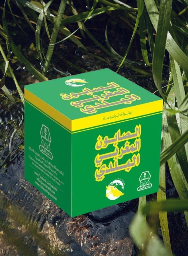 Wadi Al-Nahil 3 Pieces Moroccan soap 300grams - Image 2