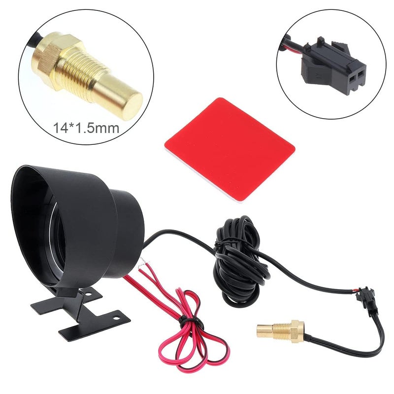 DriSentri 2 Inch Round LED Water Temperature Gauge - Image 4