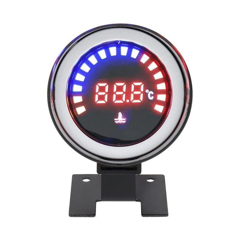 DriSentri 2 Inch Round LED Water Temperature Gauge - Image 1
