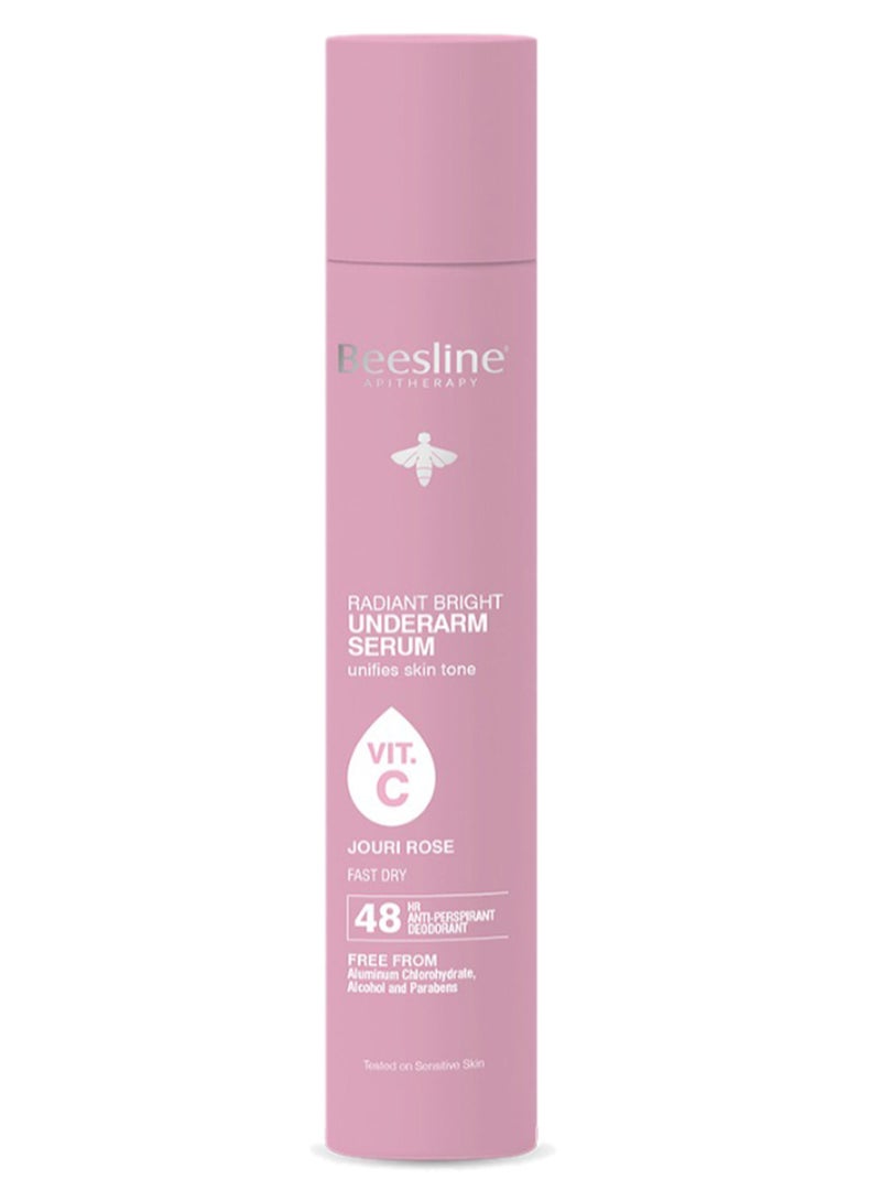 Radiant Bright Underarm Serum Jouri Rose 150ml