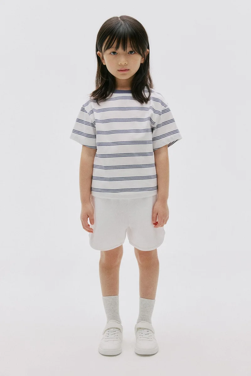 اتش اند ام تي-شيرت من قماش كولماكس®