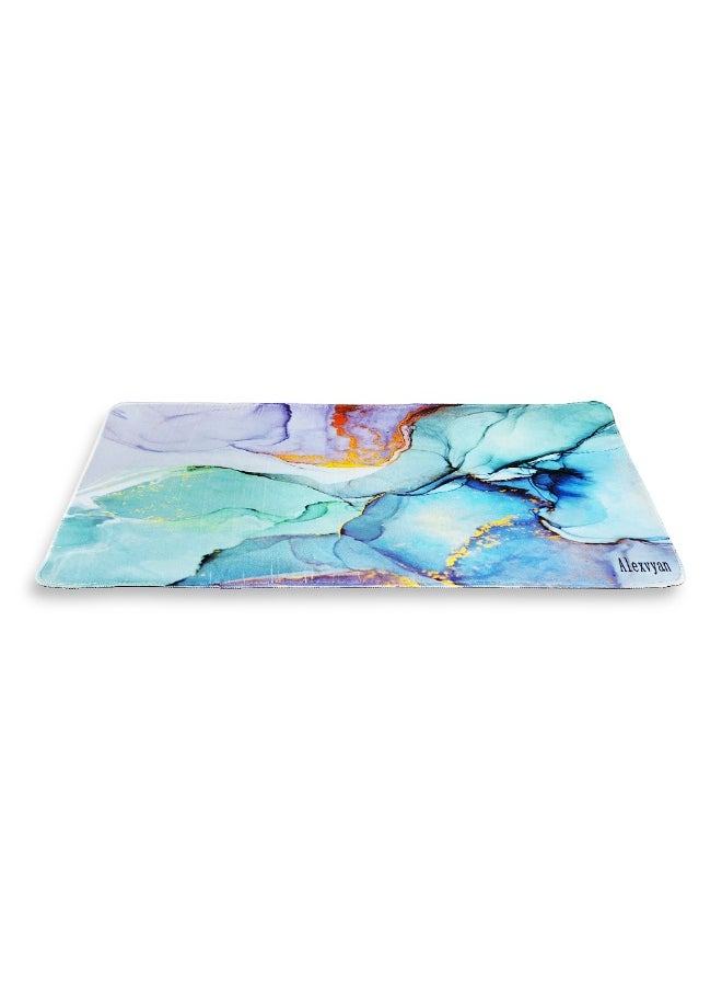 Generic - Mouse Pad XL 70cmx30cmx2mm  – Extended Gaming & Office Mousepad with Non-Slip Rubber Base – Smooth Surface for Precise Control, Durable & Comfortable for Keyboard and Mouse Setup – Ideal for Gamers & Professionals - Image 1