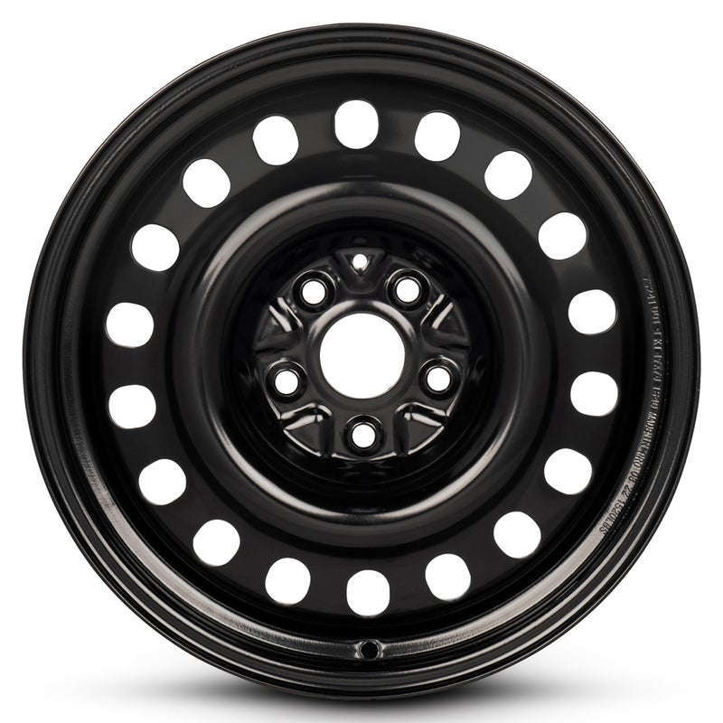 For 20192024 Toyota Rav4 17 Inch Painted Black Rim OE Direct Replacement Road Ready Car Wheel