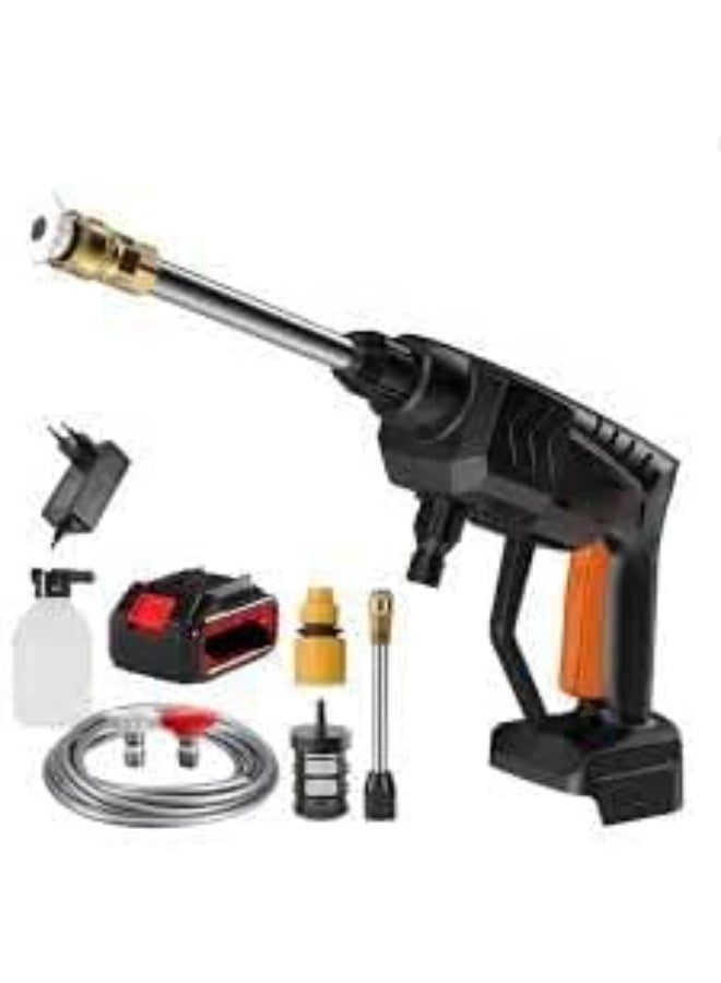 آلة غسيل كهربائية لاسلكية عالية الضغط 48 فولت قابلة لإعادة الشحن و للتعديل متعدد الاستخدام سهل الاستخدام والتنقل - Image 5