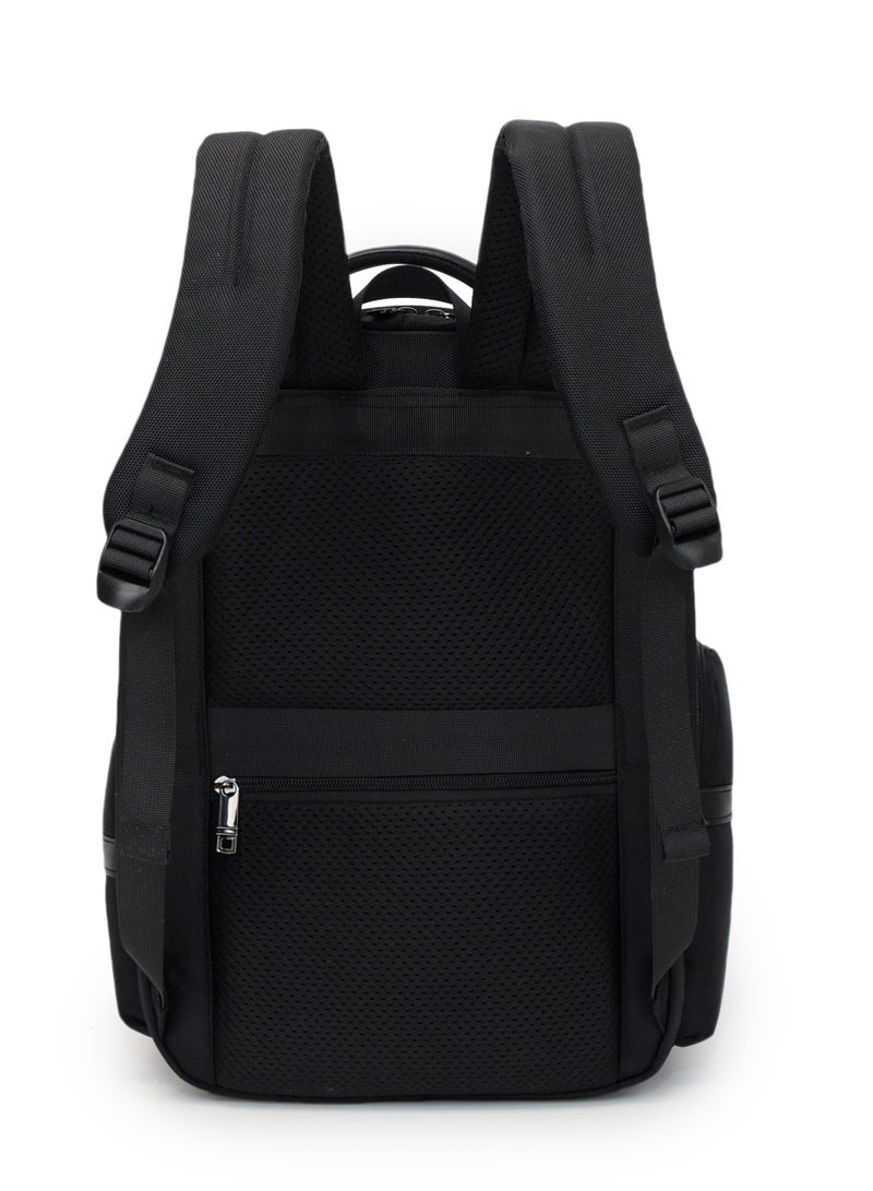 ستارجولد حقيبة ظهر مقاس 16.5 بوصة مع جيب أمامي ومنفذ USB وجيبين جانبيين - Image 4