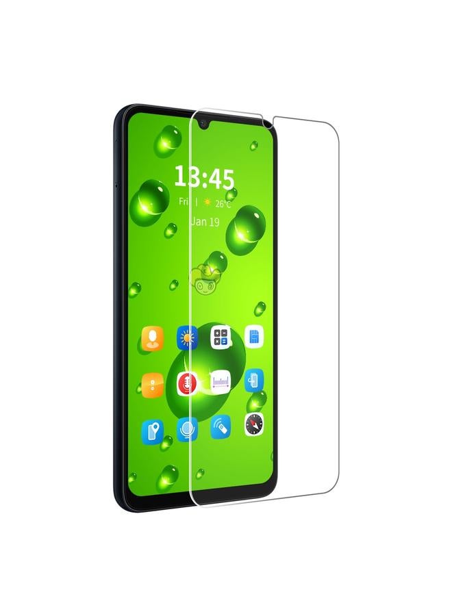 إيروريكس لهاتف Xiaomi Redmi A3 9H، غشاء زجاجي مقوى من الألومنيوم والسيليكون ذو حافة قوسية كبيرة - Image 1