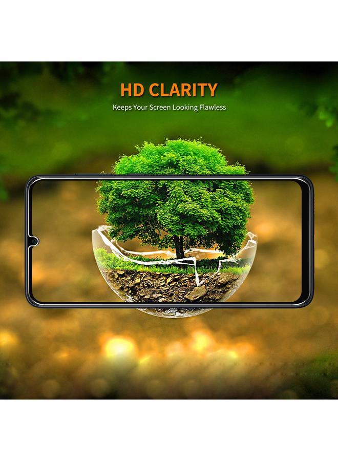 إيروريكس لهاتف Xiaomi Redmi A3 9H، غشاء زجاجي مقوى من الألومنيوم والسيليكون ذو حافة قوسية كبيرة - Image 5