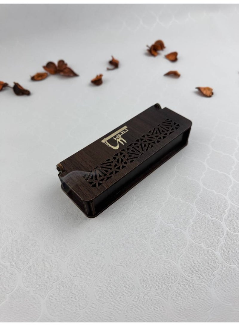 Samrix Incense Burner The Incense Burner features a storage compartment for 30 incense sticks and a safe, non-flammable ignition point.  ✔ Practical and safe incense burner design  ✔ Includes a dedicated storage compartment for incense sticks  ✔ Includes 30 ready-to-use incense sticks  ✔ Safe, non-flammable ignition point  ✔ Suitable for burning incense sticks  ✔ Easy to use and organize  ✔ Smart design for convenience and safety  ✔ Suitable for home and office use  ✔ High-quality and durable materials  ✔ Balanced fragrance distribution  ✔ Ideal for everyday use  ✔ Suitable as a practical gift  ✔ A great choice for special occasions  ✔ Adds a touch of luxury to any space  ✔ Safe for all family members  ✔ Suits various tastes - Image 1