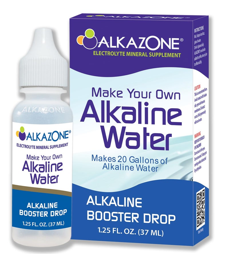 Alkazone Make Your Own Alkaline Water Clear 125 Fl Oz