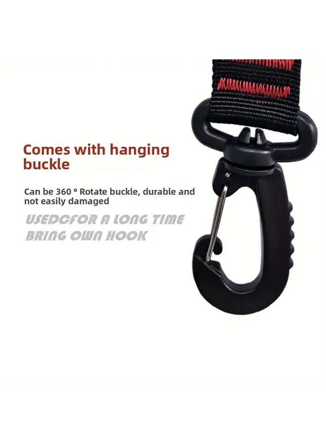Large Suction Cup Hook 360 Rotating Heavy Duty Auto Car Mount With 5 Adjustable Straps - Image 5