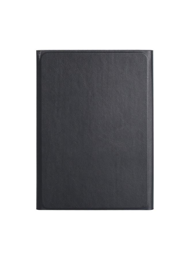 Green Tiger - DY720 Galaxy Tab S5e T720 T725 Detachable Plastic Bluetooth Keyboard Leather Tablet Case with Holder Black - Image 1