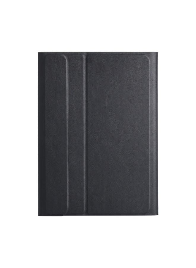 Green Tiger - DY720 Galaxy Tab S5e T720 T725 Detachable Plastic Bluetooth Keyboard Leather Tablet Case with Holder Black - Image 1