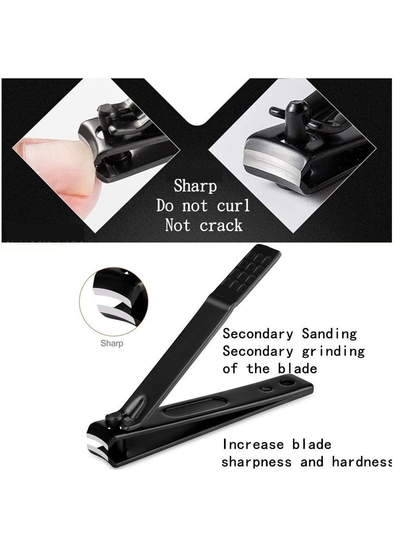 مجموعة العناية الشخصية للعناية الشخصية - مجموعة مانيكير فاخرة 8 في 1، مجموعة العناية بالقدمين الاحترافية هدية للرجال والزوج والصديق والوالدين والنساء وكبار السن والمرضى للعناية بالأظافر - Image 4