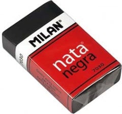MILAN 7030 Nata Negra Black Eraser 