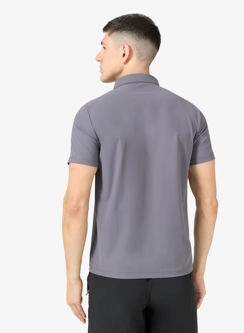 ANTA A-Chill Touch Polo | IceSilk Smart Performance Shirt/A·Chill Touch Cooling Tech · 3D Precision Fit · All-Weather Versatility