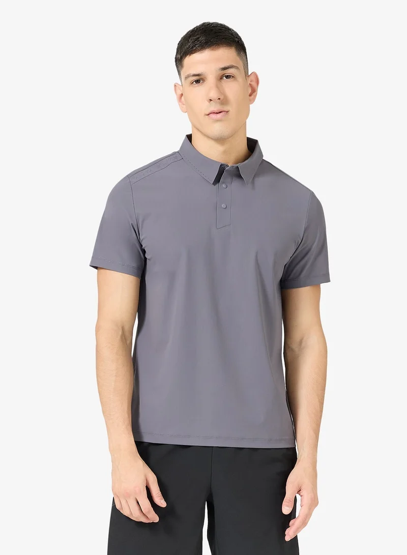 ANTA A-Chill Touch Polo | IceSilk Smart Performance Shirt/A·Chill Touch Cooling Tech · 3D Precision Fit · All-Weather Versatility