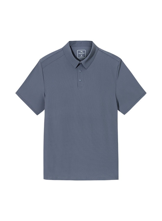 انتا قميص بولو ضيق بأكمام قصيرة للتدريب والتنقل - Image 5