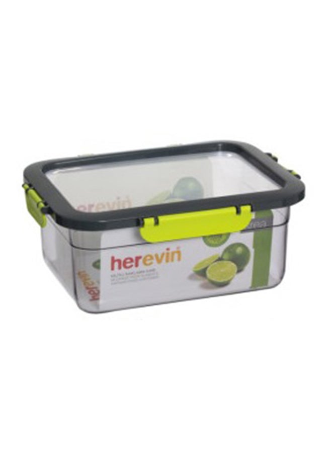 HEREVIN Airtight Food Container Assorted shapes may vary 