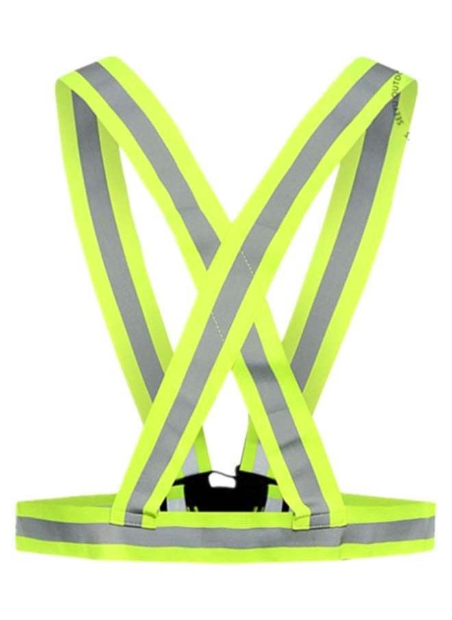 NIBEMINENT Adjustable Safety Strip Running Reflective Vest  - Image 2