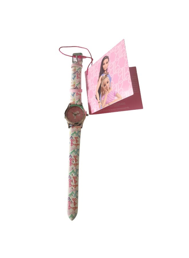 Barbie Barbie BC2402 Kids' Analog Watch in Tin Box  - Image 1
