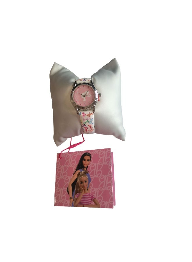 Barbie Barbie BC2402 Kids' Analog Watch in Tin Box  - Image 2