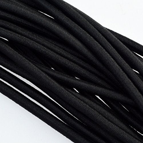 Miayon 24 Pieces Ponytails Hooks Elastic Band Hair Clips Rubber Bands Holder Hair Styling for Women Girls Black - Image 3