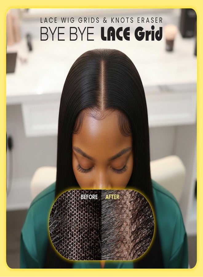 STUDIO LIMITED Lace Wig Grids and Knots Eraser Silicone Melting Tape, Bye Bye Lace Grid HD Natural Hide Cover Skinlike Durable Breathable Reusable Ultra-Thin Non-Slip Tape (Natural - 12 Packs) - Image 2