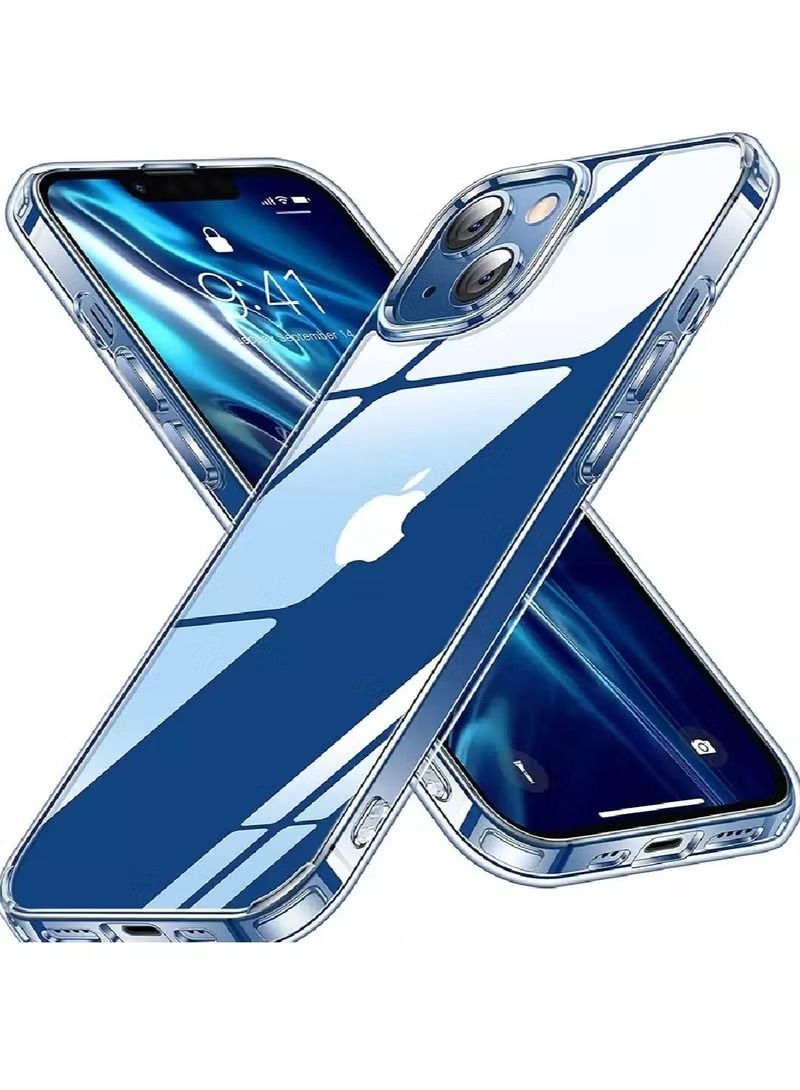 IAF Designed for iPhone 14 6.1 Inch Case Anti Yellowing Technology Flexible Scratch Resistant Drop Protection Clear Cover - Image 1