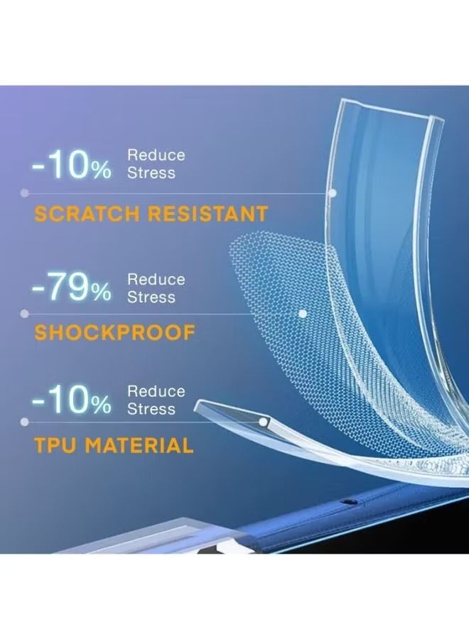 IAF Designed for iPhone 14 6.1 Inch Case Anti Yellowing Technology Flexible Scratch Resistant Drop Protection Clear Cover - Image 3