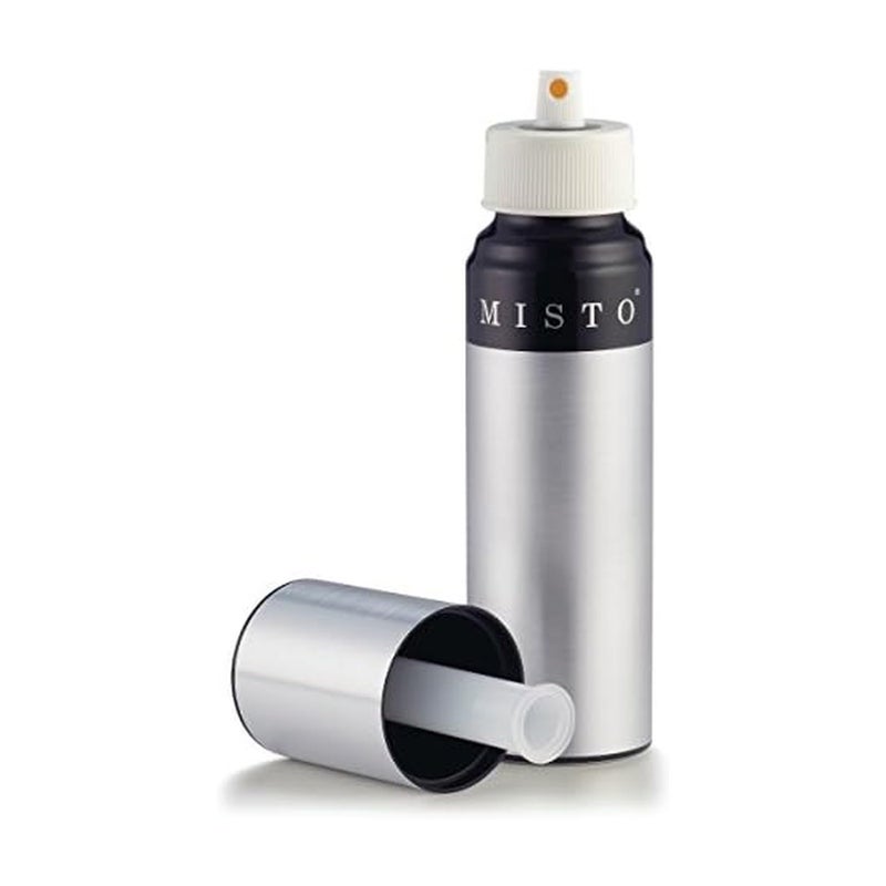 MISTO Brushed Aluminum Oil Sprayer, individual, Silver - Image 1
