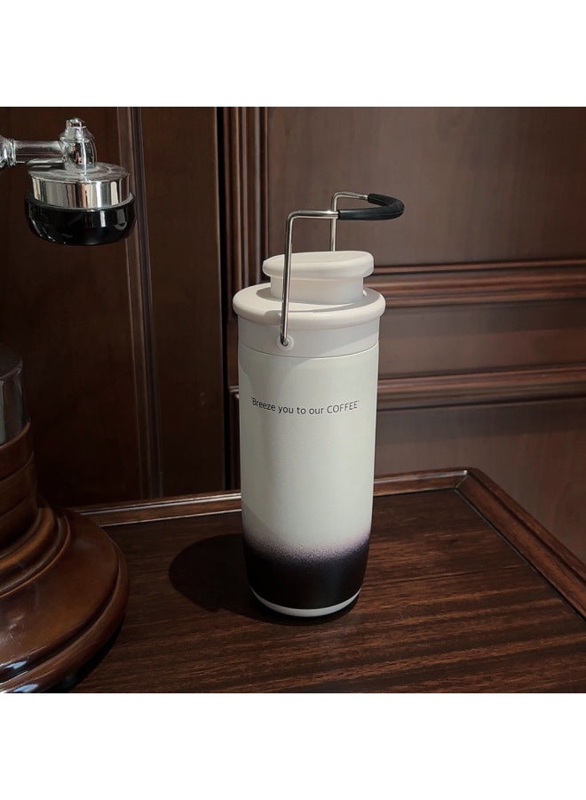 High-value Coffee Cup Outdoor Large Capacity Car Water Cup Portable Camping Student Cup Office Cup Portable Cup