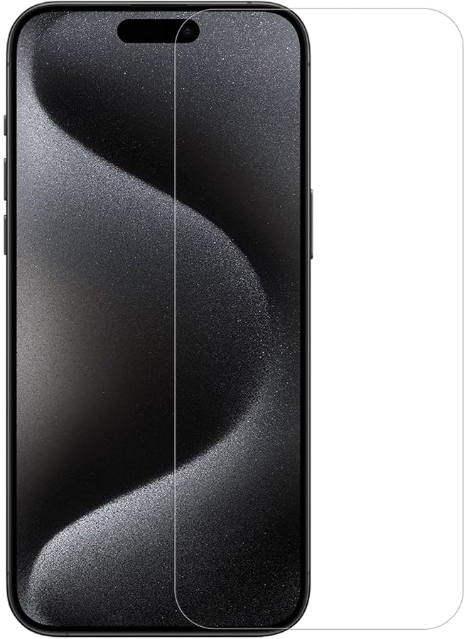 Nillkin Plus Pro Anti Explosion Glass Screen Protector 0.2Mm 2.5D Designed For Iphone 15 Pro Max Transparent - Image 1
