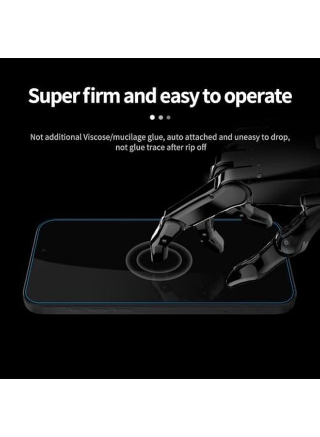 Nillkin Plus Pro Anti Explosion Glass Screen Protector 0.2Mm 2.5D Designed For Iphone 15 Pro Max Transparent - Image 5