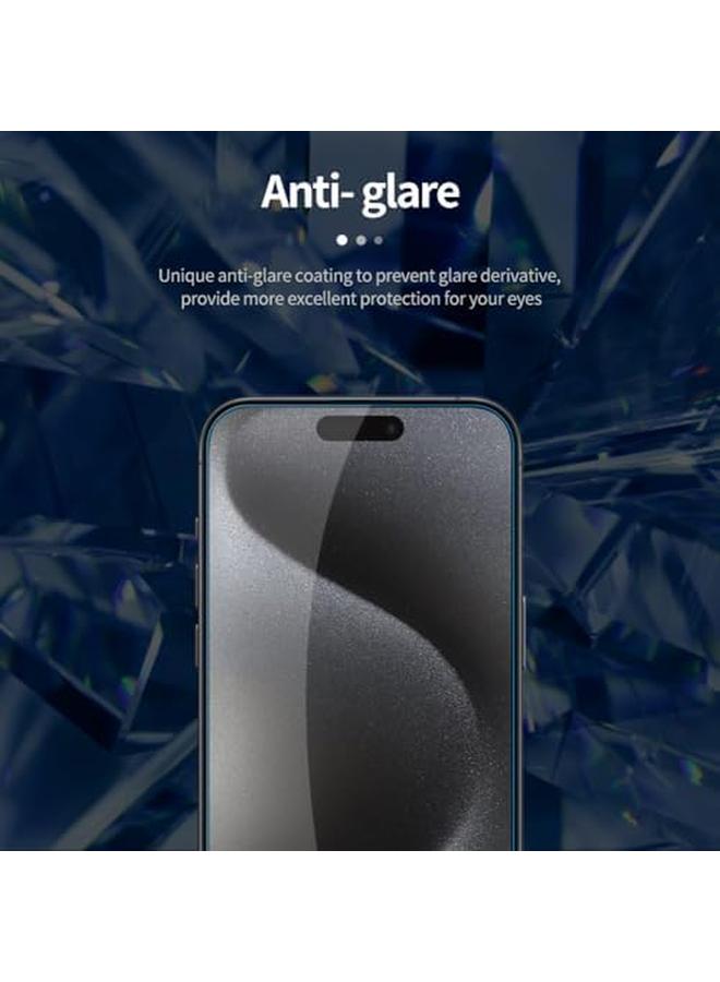 Nillkin Plus Pro Anti Explosion Glass Screen Protector 0.2Mm 2.5D Designed For Iphone 15 Pro Max Transparent - Image 4
