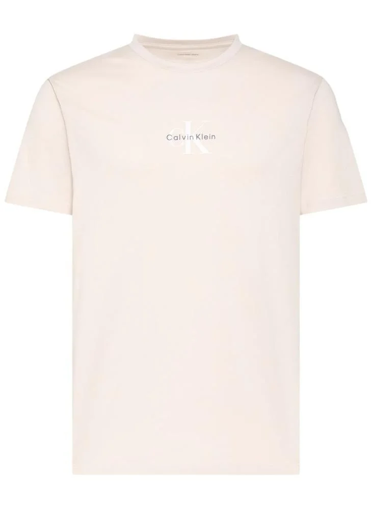 Calvin Klein Jeans  Monogram Logo T-shirt for Men | Best Price UAE