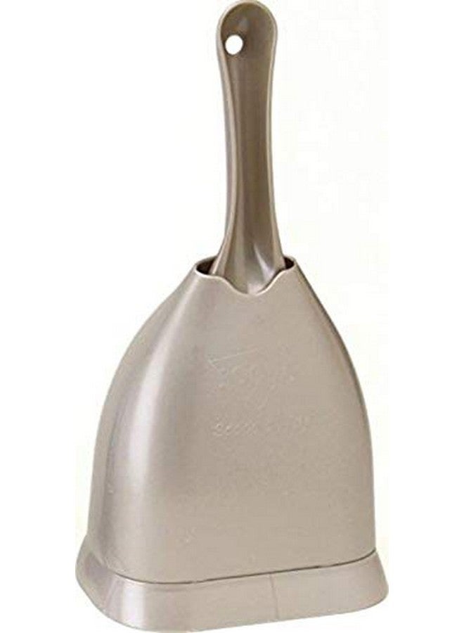 Petmate Scoop N' Hide Cat Litter Scoop with Discreet Litter Scoop Holder, Brushed Nickel - Image 4