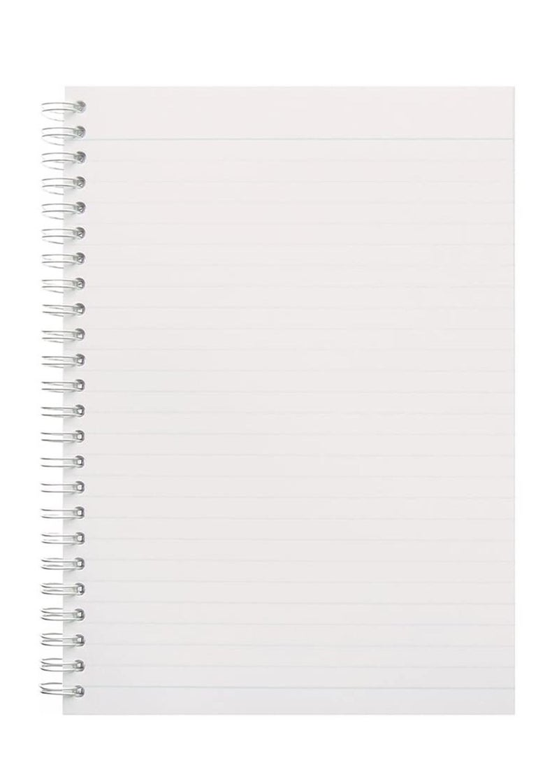 Maruman 80-Sheet Septcouleur Notebook A5 Size Blue - Image 2